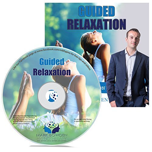 Guided Relaxation Hypnosis / Hypnotherapy CD / MP3 & App (3 in 1 Purchase) - Alleviate Tension and Stress Relief - Improve Your Health, Sleep Better & Reduce Anxiety & Worry
