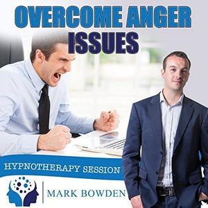 Overcome Anger Issues Hypnosis CD - Control Your Anger Management Issues and Improve Your Life with the Power of Hypnotherapy