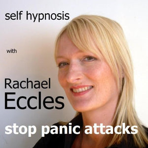 Self Hypnosis Audio CD, Hypnotherapy Panic Attacks and Anxiety Relief, Panic Attacks CD, Self Help Panic Attacks Relief Hypnotherapy Hypnosis CD