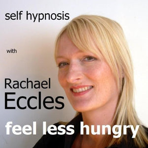 Self Help Hypnotherapy Audio CD, Feel Less Hungry: Eat Less & Lose Weight, Reduce Appetite, Control Appetite Hypnosis, Hypnotherapy CD