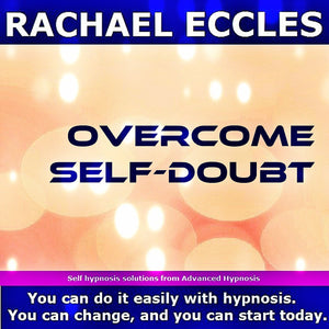Self Hypnosis Hypnotherapy Audio CD, Overcome Self Doubt, Believe in Yourself, Trust Your Judgement, Hypnosis CD