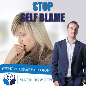 Stop Self Blame Self Hypnosis CD / MP3 and APP (3 IN 1 PURCHASE!)