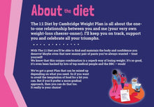 Load image into Gallery viewer, The 1:1 diet , Cambridge diet, one-to-one weight loss support in Bristol, London and North Somerset